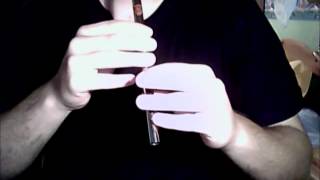 Outlawed tunes on outlawed bagpipes Braveheart (tin whistle)