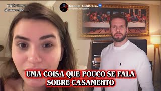 Uma coisa que pouco se fala sobre casamento