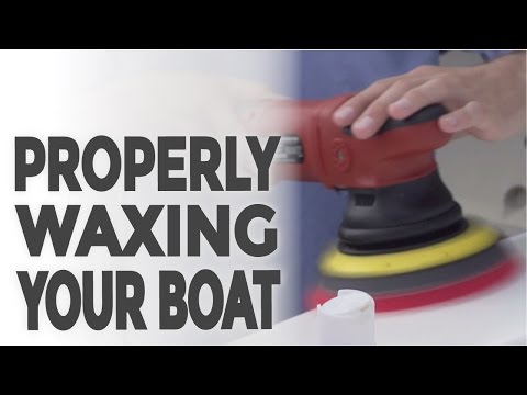 Properly Waxing Your Boat