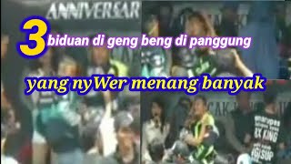 Download lagu Biduan kena geng beng penyawer mp3 Download lagu Biduan kena geng beng penyawer mp3