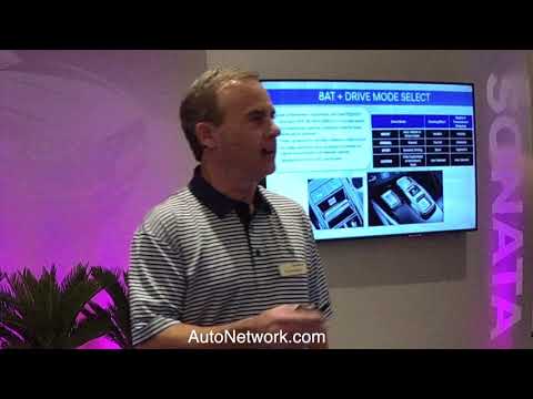 2020 Hyundai Sonata Media Drive - Powertrains CVVD