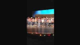 Hot Rod Sleigh by RHS men's choir