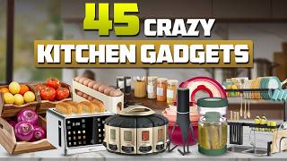 45 CRAZY Kitchen Gadgets On Amazon You Need To See
