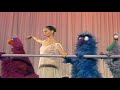 Sesame Street Suzanne Farrel At The Barre 1979