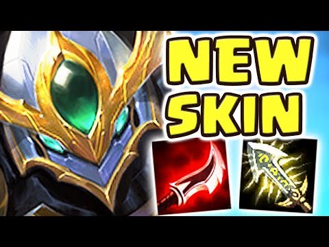NEW LANCER PARAGON BLITZCRANK JUNGLE SPOTLIGHT (ASSASSIN) | HOW IS THIS ACTUALLY OP?? - Nightblue3