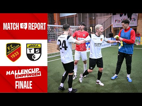 Holzhausen gewinnt in Empfingen 🏆Finale Hallencup Empfingen 2024 | Match.Report