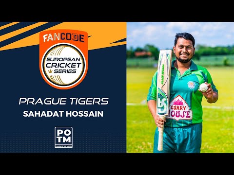 POTM: S.Hossain - PRT vs MCC | Highlights | FanCode ECS , Czech Republic 2022 Day 7 | ECS22.268