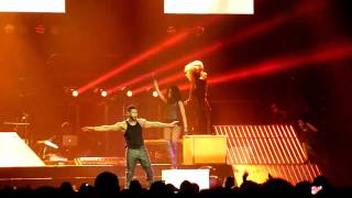 Usher live - Hot tottie - OMG tour 2011 at O2 Arena in London