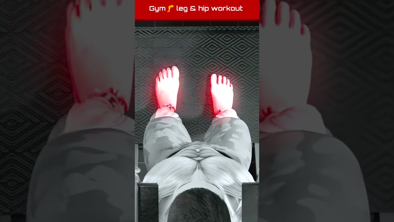 📌4 LEG DAY STAPLES with Dumbbells to Target : MORE GLUTES, QUADS, ADDUCTORS or HAMS. #shorts #leg