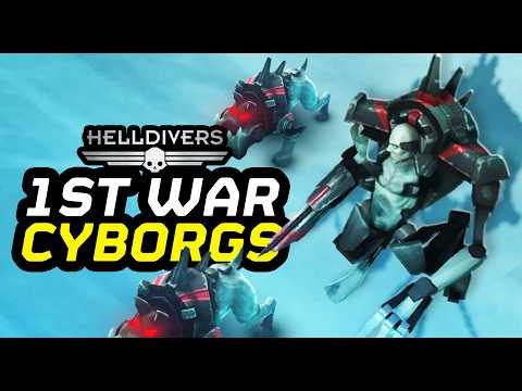 A Closer Look at the Cyborgs From the 1st Galactic War