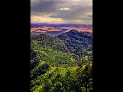 El guardián de las alturas: La majestuosidad del Ybytyruzú cautiva desde el Cerro Akatĩ