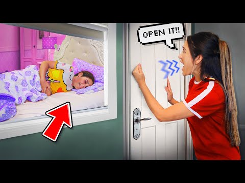 Suri is Still Very Sick - We Can't Get Inside Her Room!! *LOCKED* | Jancy Family