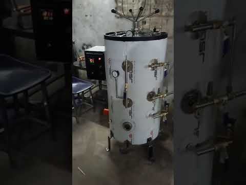 High Pressure Steam Vertical Sterilizer