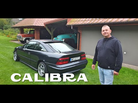 Norbert i jego Opel Calibra 2.0 1995 2.09.2020 Przysucha / Radom