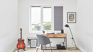 Perfect Fit Pleated Blinds - Newblinds.co.uk