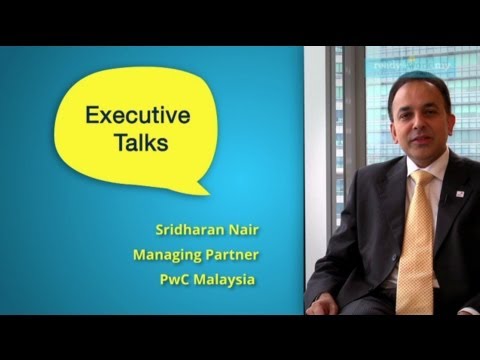 Executive Talks - Sridharan Nair