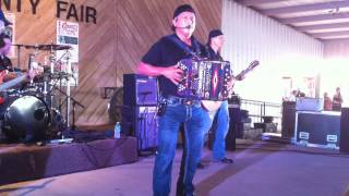Jaime Y Los Chamacos at Ft. Bend County Fairgrounds Video 2 in Rosenberg TX 2012