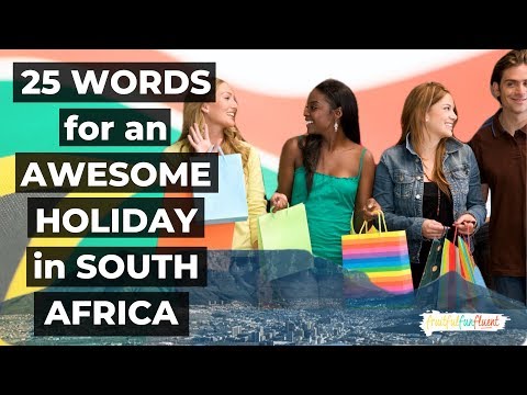 Basic Afrikaans Words and Phrases