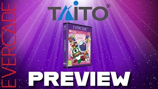 TAITO Arcade 3 – Evercade Cartridge Overview- All Games Covered!!