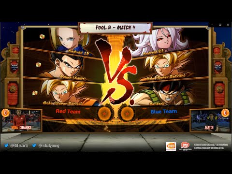 【Red Bull 2020 DBFZ】Pool B Match 4 - VGIA | SHANKS vs. MATOI【World Tour Finals】
