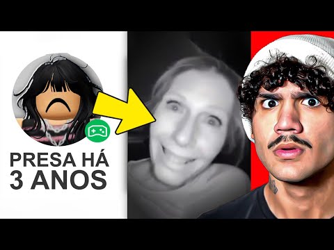 Essa garota está PRESA no ROBLOX..(Precisa de AJUDA) - React Mamute