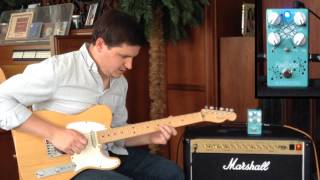 Video thumbnail for Alexander Pedals Equilibrium Tremolo Pedal Demo by Jack Fossett