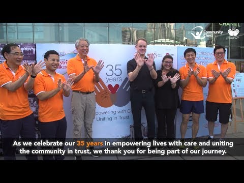 Community Chest Heartstrings Walk 2018