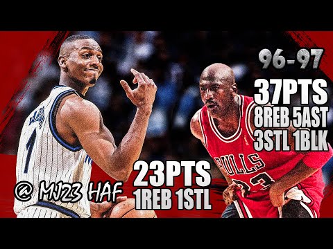 Michael Jordan vs Penny Hardaway Highlights (1997.04.06) - 60pts Total! MJ Crushing MAGIC!