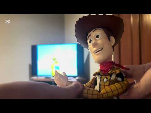 Woody watches Teletubbies Colours Yellow (part 1)