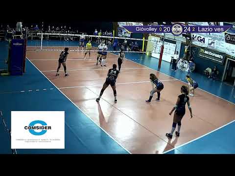 Serie C femminile Giòvolley Aprilia - Lazio volley e sport