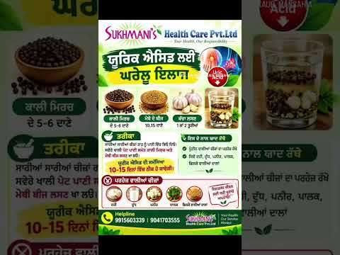 Uric acid diet plan