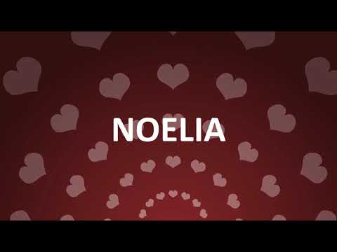 HAPPY BIRTHDAY NOELIA