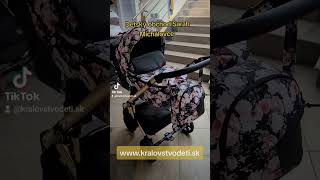 Kombinovaný kočík 3v1 Baby Merc - MOSCA LIMITED - 06ZE