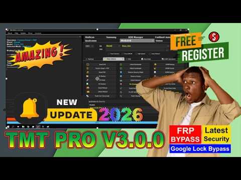 Great Surprise TMT Pro Tool V3.0.0-2026  |  Best and Complete Solution for Android Device Problems