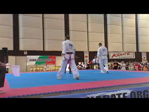 The 32 European Championship,  3 place, +90 Alejandro Navarro (ESP, aka) - Andrzej Winiarski (POL)