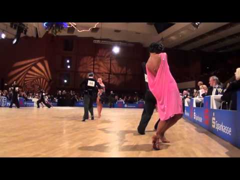 Goldstadtpokal 2013 - World Open LAT - Final Paso - Charles-Guillaume Schmitt - Elena Salikhova