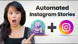 Automate Instagram Stories with AI (Make.com & n8n)
