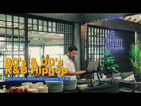 90's & 00's R&B Hiphop Chill&Vibe Sing a long :: DJ HUSkY :: Meg kharm the sunshine ::