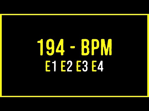 194 BPM - METRÔNOMO - CLICK (4/4)