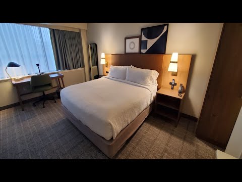 Staybridge Suites Wilmington Downtown Delaware - King Bed Studio Suite Review