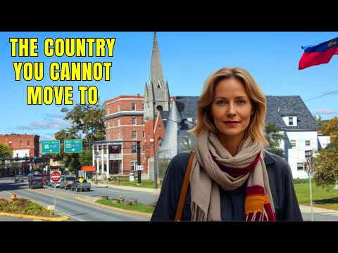 Ein Land, dessen Türen für Einwanderer verschlossen sind.