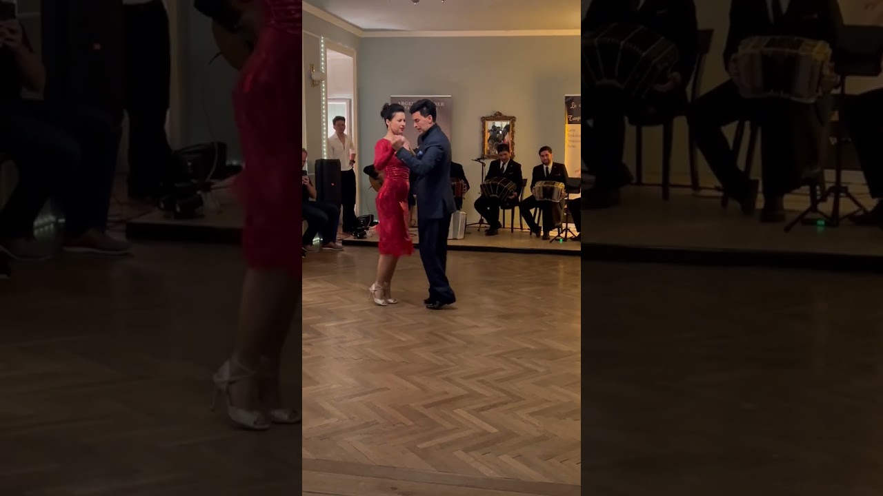 Maria Casán & Pablo Ávila with Quinteto Galván "Corazón de oro"