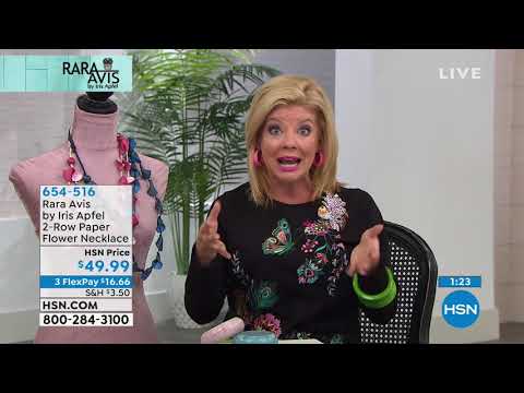 HSN | Rara Avis by Iris Apfel Jewelry 03.01.2019 - 06 PM
