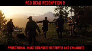 Promotional Image Graphics for RDR2 at Red Dead Redemption 2 Nexus ...