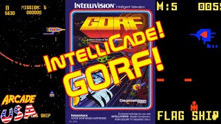 Gorf! (Intellivision - CollectorVision Games)