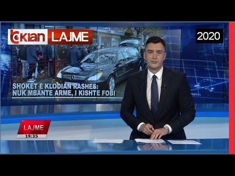 Edicioni i Lajmeve Tv Klan 09 Dhjetor 2020, ora 19:30 Lajme - News