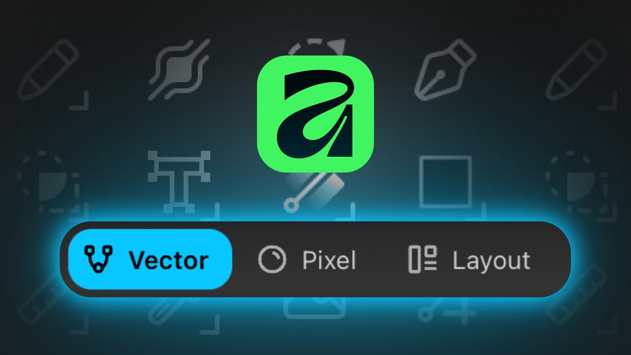 Every Vector Tool in Affinity 3 Explained