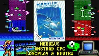 [AMSTRAD CPC] Nebulus - Longplay & Review