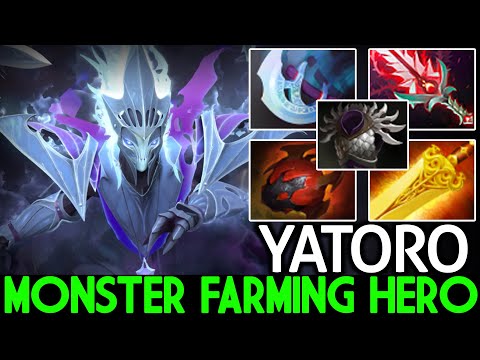 YATORO [Spectre] Monster Carry Farming Hero 25 Kills Dota 2