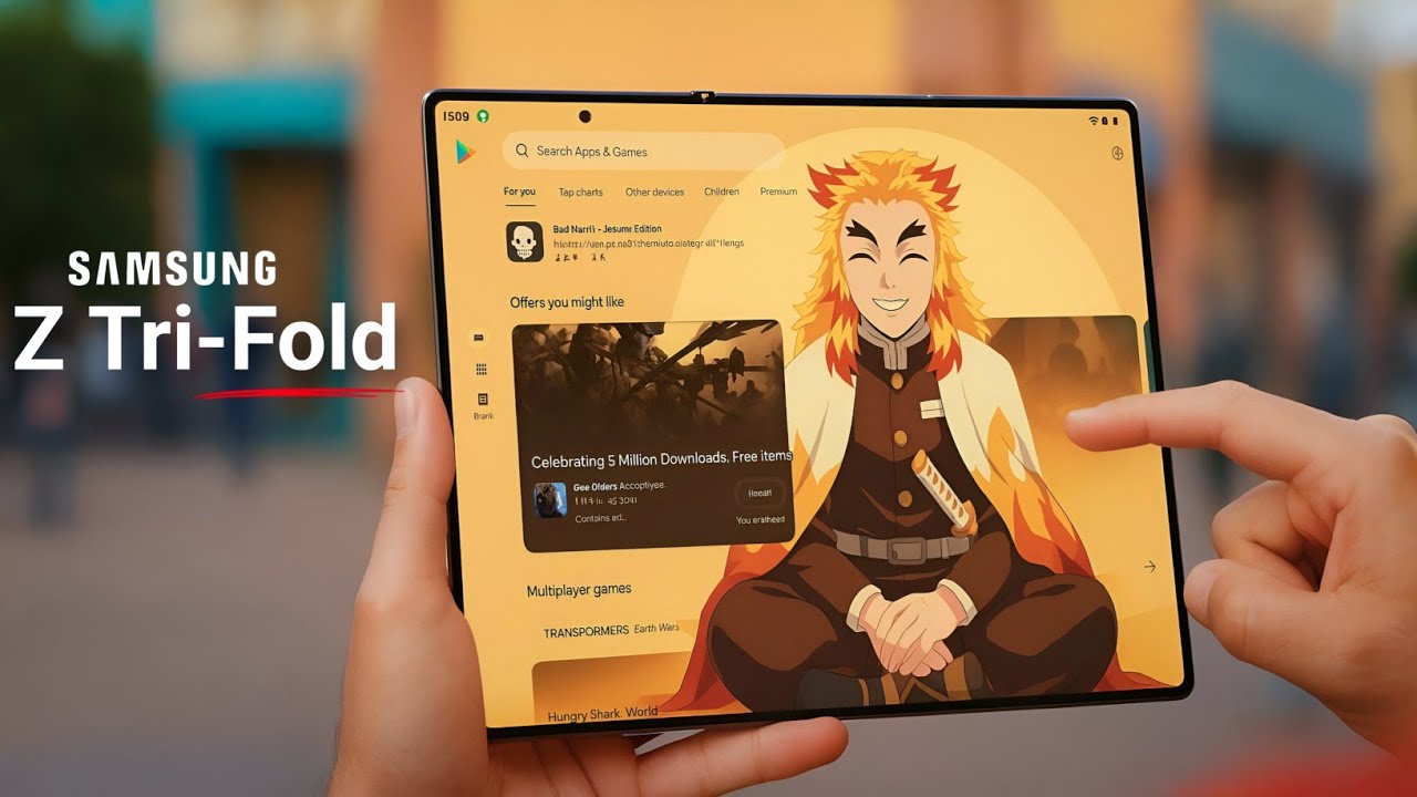 Samsung's Tri-Fold Phone Set to Launch October 2025, Ushering in New Era of Foldable Technology